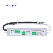 SOMPOM led strip light waterproof 12V 20W 1.66A Switching Power Supply